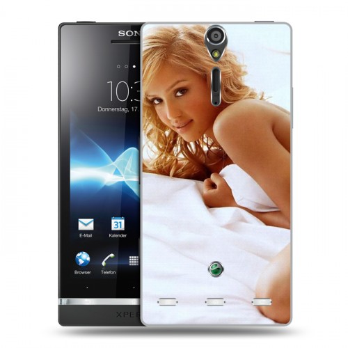 Дизайнерский пластиковый чехол для Sony Xperia S