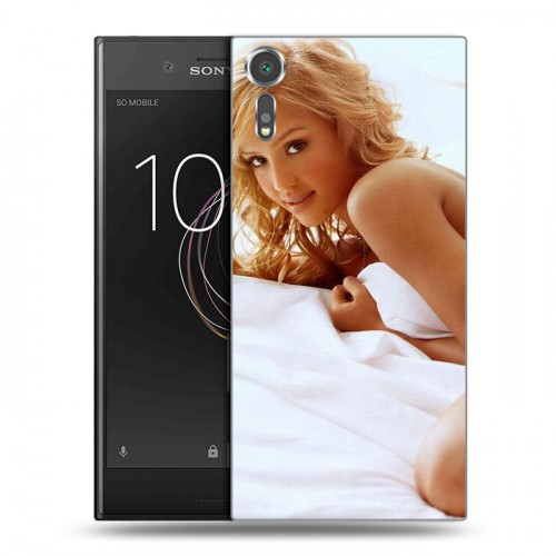 Дизайнерский пластиковый чехол для Sony Xperia XZs