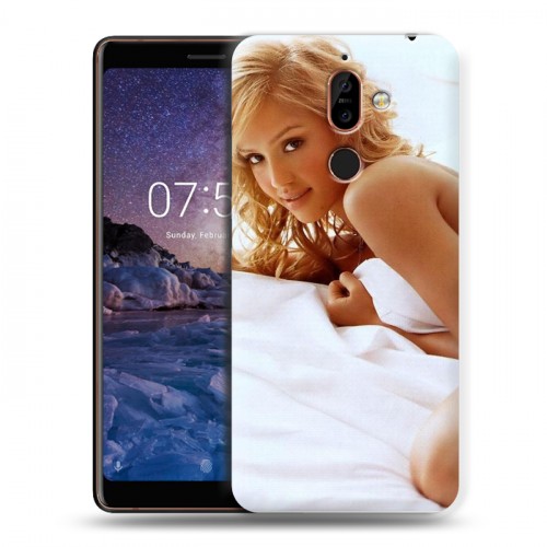 Дизайнерский пластиковый чехол для Nokia 7 Plus