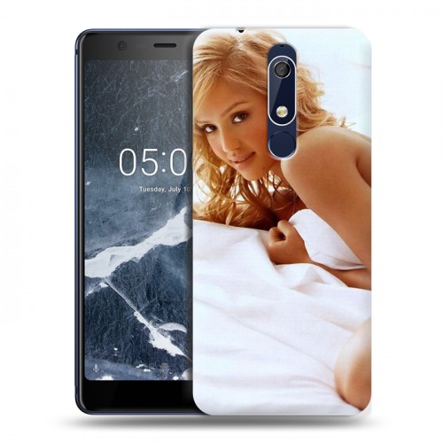 Дизайнерский пластиковый чехол для Nokia 5.1