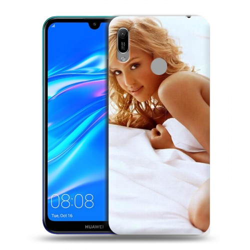 Дизайнерский пластиковый чехол для Huawei Y6 (2019)