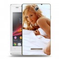 Дизайнерский пластиковый чехол для Sony Xperia E