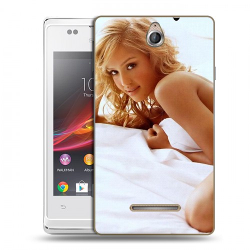 Дизайнерский пластиковый чехол для Sony Xperia E