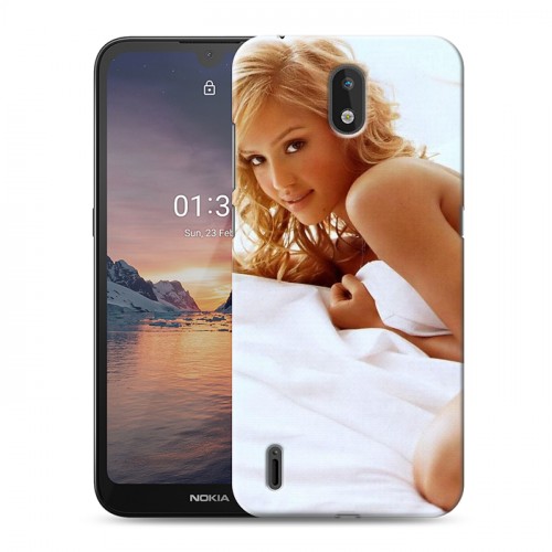 Дизайнерский силиконовый чехол для Nokia 1.3