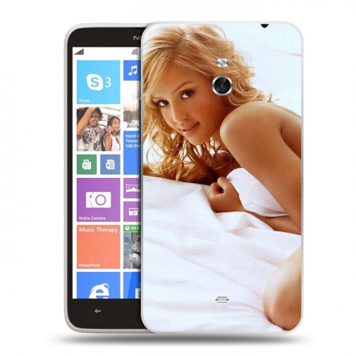 Дизайнерский пластиковый чехол для Nokia Lumia 1320