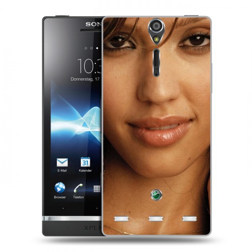 Дизайнерский пластиковый чехол для Sony Xperia S