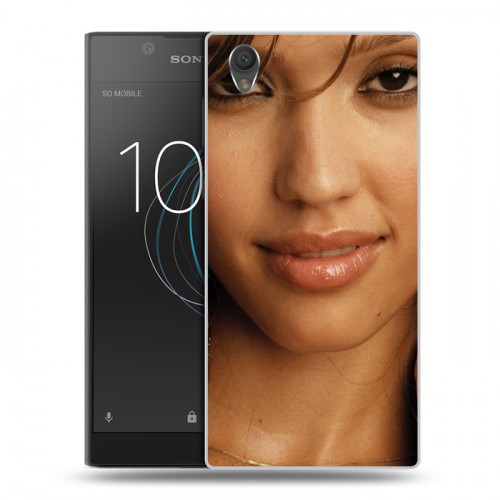 Дизайнерский пластиковый чехол для Sony Xperia L1