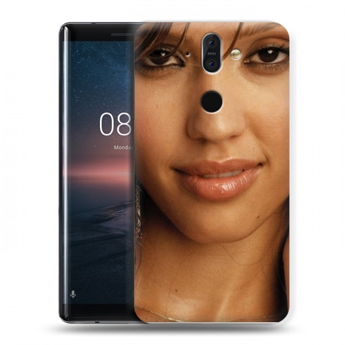 Дизайнерский пластиковый чехол для Nokia 8 Sirocco