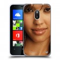 Дизайнерский пластиковый чехол для Nokia Lumia 620