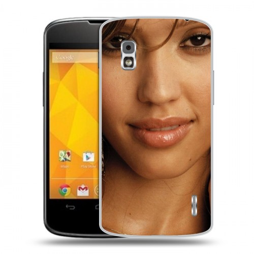 Дизайнерский пластиковый чехол для LG Google Nexus 4