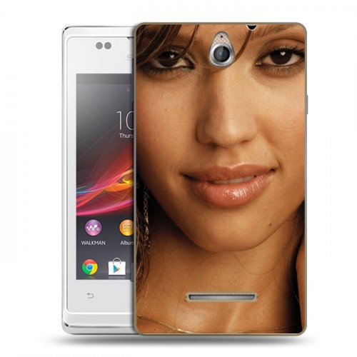 Дизайнерский пластиковый чехол для Sony Xperia E