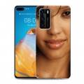 Дизайнерский пластиковый чехол для Huawei P40