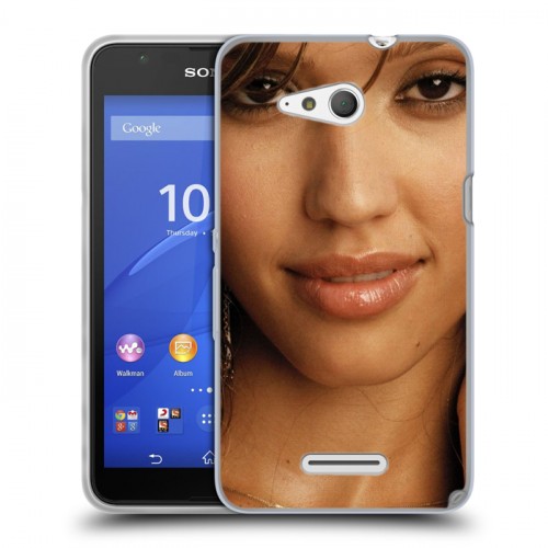 Дизайнерский пластиковый чехол для Sony Xperia E4g