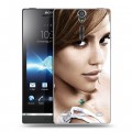 Дизайнерский пластиковый чехол для Sony Xperia S