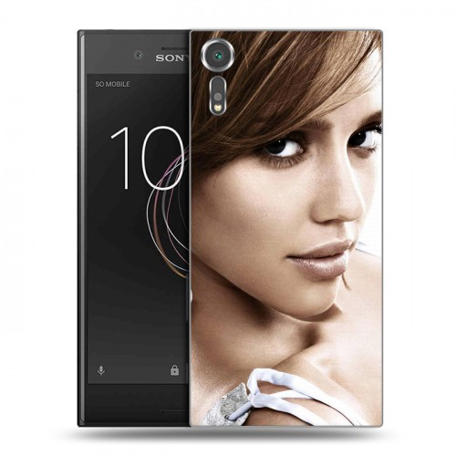 Дизайнерский пластиковый чехол для Sony Xperia XZs