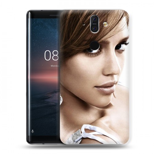 Дизайнерский пластиковый чехол для Nokia 8 Sirocco