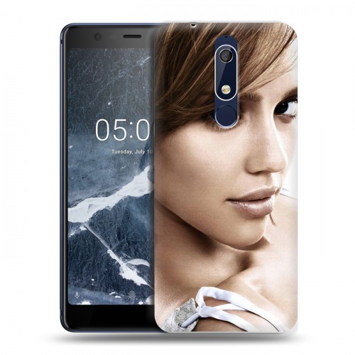 Дизайнерский пластиковый чехол для Nokia 5.1