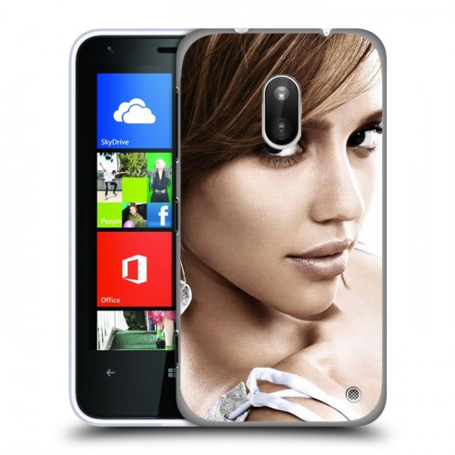 Дизайнерский пластиковый чехол для Nokia Lumia 620