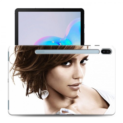 Дизайнерский силиконовый чехол для Samsung Galaxy Tab S6