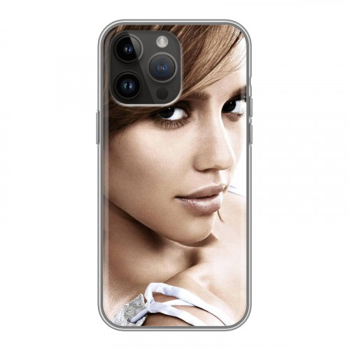 Дизайнерский силиконовый чехол для Iphone 14 Pro Max