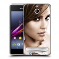 Дизайнерский силиконовый чехол для Sony Xperia E1