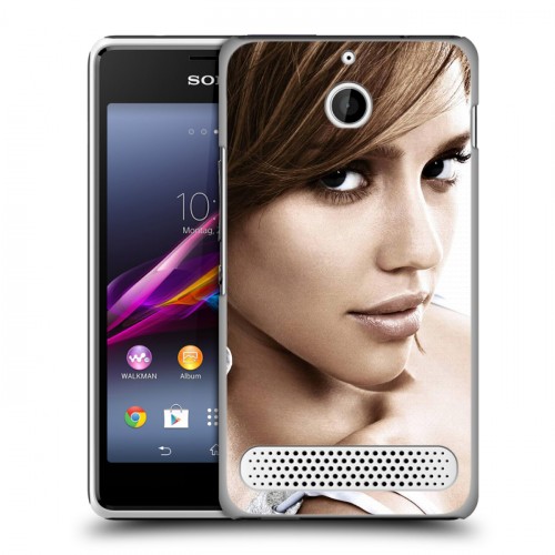 Дизайнерский силиконовый чехол для Sony Xperia E1