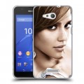 Дизайнерский пластиковый чехол для Sony Xperia E4g