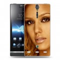 Дизайнерский пластиковый чехол для Sony Xperia S