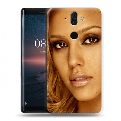 Дизайнерский пластиковый чехол для Nokia 8 Sirocco