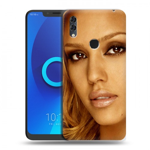 Дизайнерский силиконовый чехол для Alcatel 5V