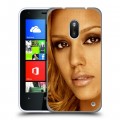 Дизайнерский пластиковый чехол для Nokia Lumia 620