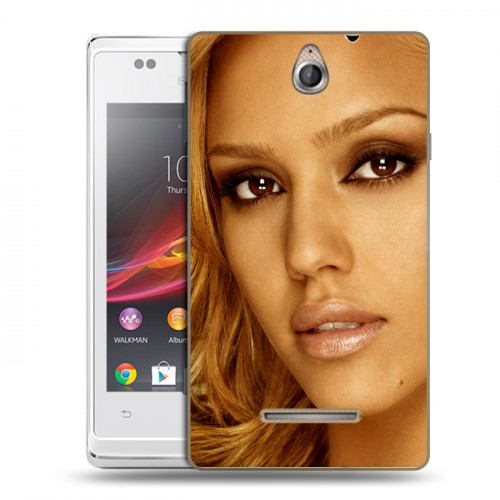 Дизайнерский пластиковый чехол для Sony Xperia E