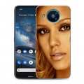 Дизайнерский силиконовый чехол для Nokia 8.3