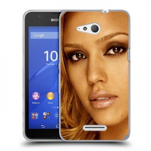 Дизайнерский пластиковый чехол для Sony Xperia E4g