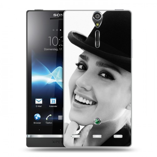 Дизайнерский пластиковый чехол для Sony Xperia S