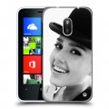 Дизайнерский пластиковый чехол для Nokia Lumia 620