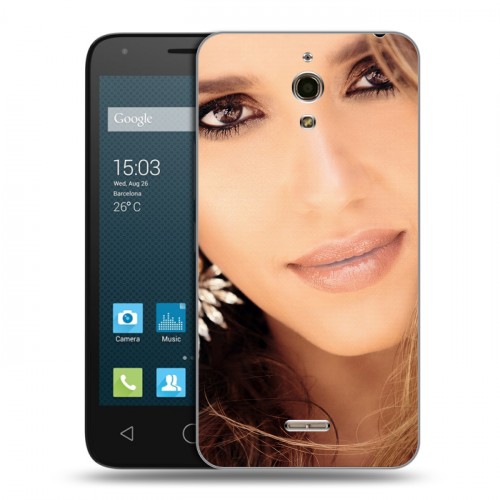 Дизайнерский силиконовый чехол для Alcatel One Touch Pixi 4 (6)