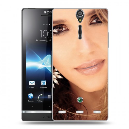 Дизайнерский пластиковый чехол для Sony Xperia S