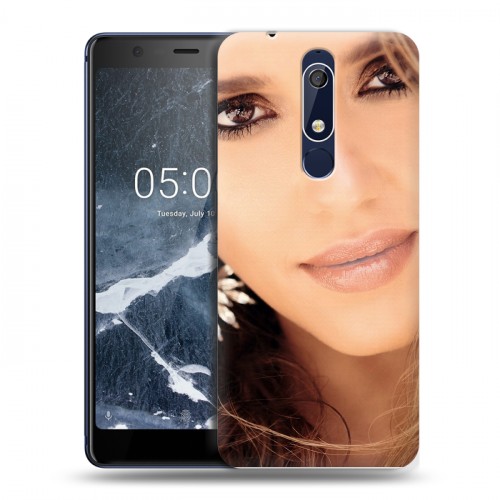 Дизайнерский пластиковый чехол для Nokia 5.1