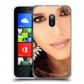 Дизайнерский пластиковый чехол для Nokia Lumia 620