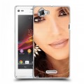 Дизайнерский пластиковый чехол для Sony Xperia L