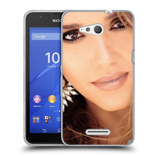 Дизайнерский пластиковый чехол для Sony Xperia E4g