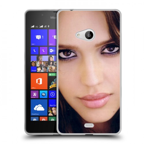 Дизайнерский пластиковый чехол для Microsoft Lumia 540