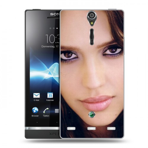 Дизайнерский пластиковый чехол для Sony Xperia S