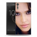 Дизайнерский пластиковый чехол для Sony Xperia XZs