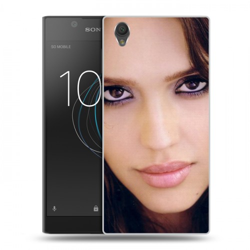 Дизайнерский пластиковый чехол для Sony Xperia L1