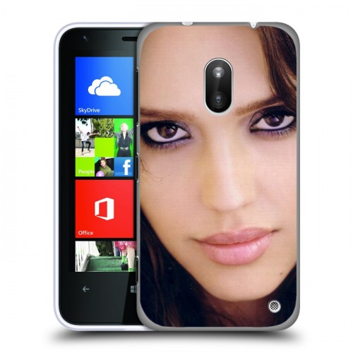 Дизайнерский пластиковый чехол для Nokia Lumia 620