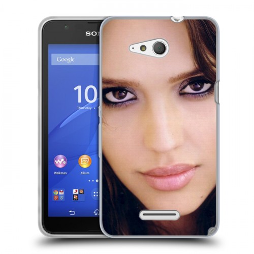 Дизайнерский пластиковый чехол для Sony Xperia E4g