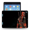 Дизайнерский силиконовый чехол для Xiaomi MiPad Дэдпул