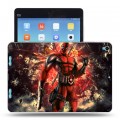 Дизайнерский силиконовый чехол для Xiaomi MiPad Дэдпул